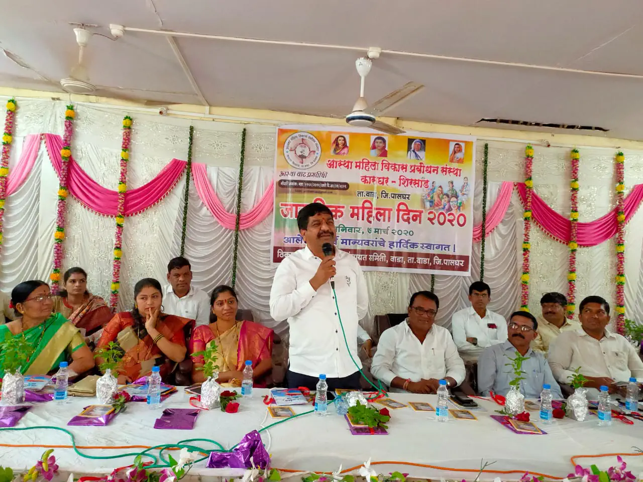 फक्त महिला दिन नव्हे तर प्रत्येक दिवस महिलांच्या कृतज्ञतेचा – जि.प. उपाध्यक्ष निलेश सांबरे