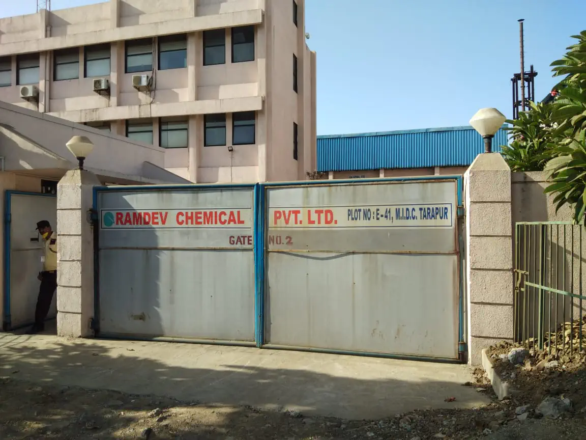 प्रदुषणकारी रामदेव केमीकल कारखान्यावर प्रशासन मेहरबान!