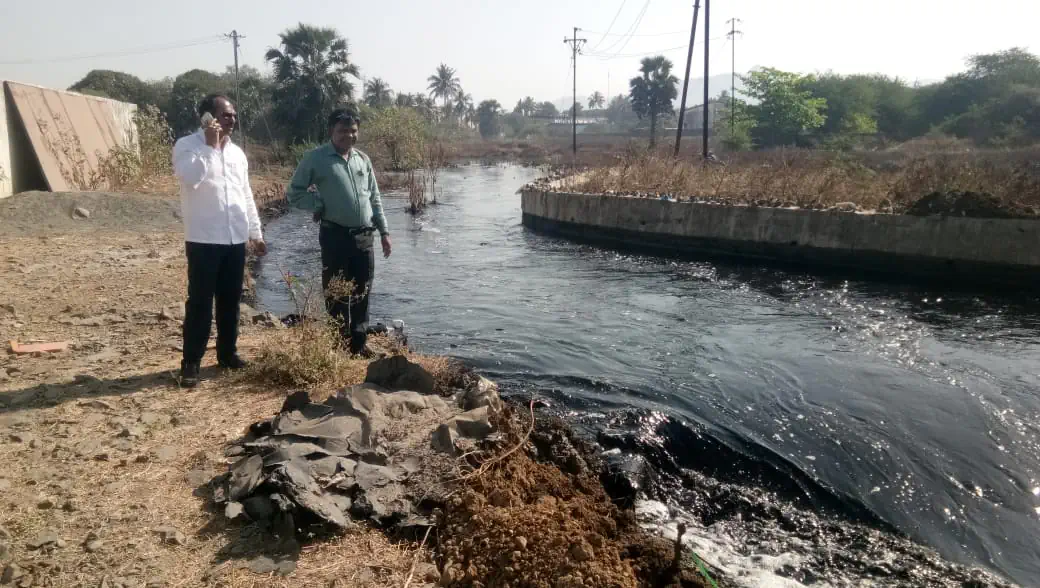 पाणेरीचे प्रदुषण रोखण्यासाठी प्रशासन अपयशी