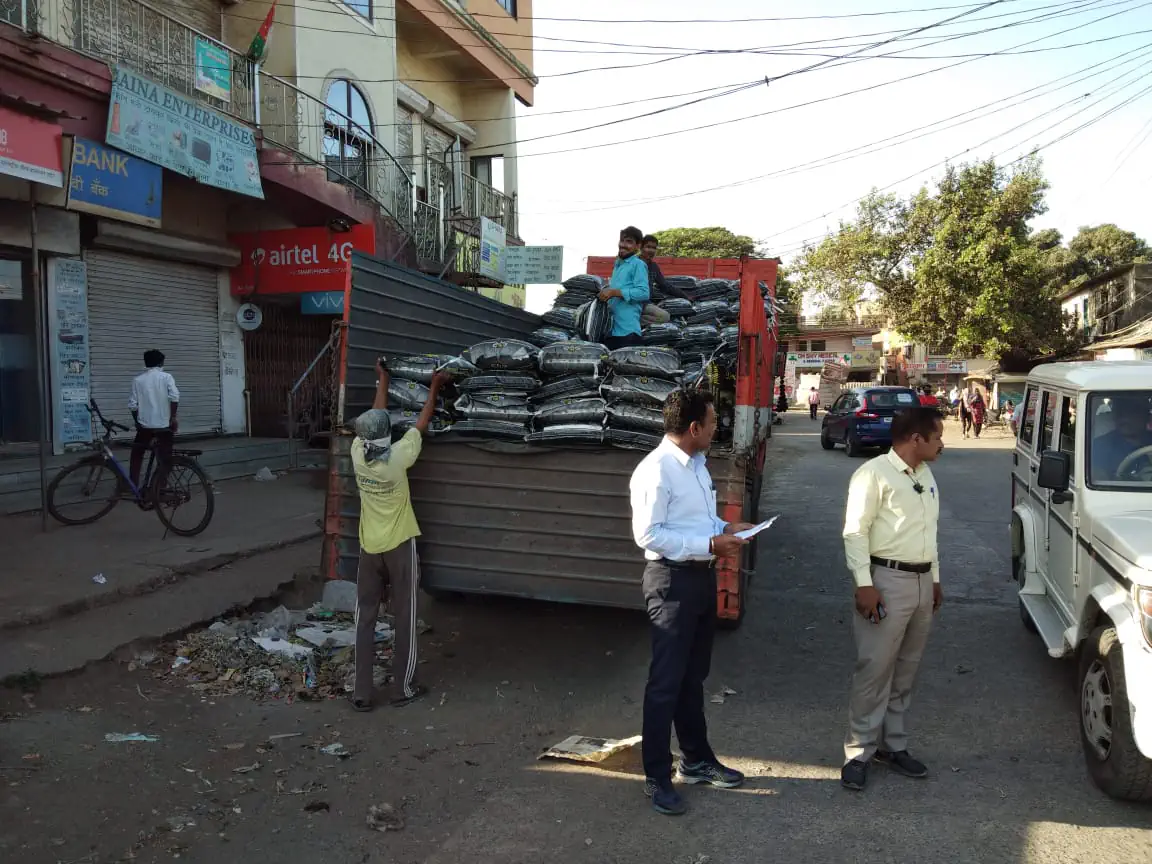 बोईसर मध्ये लाखो किलो तांदूळ जप्त!