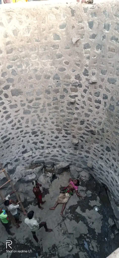 घोटभर पाण्यासाठी महिला जखमी