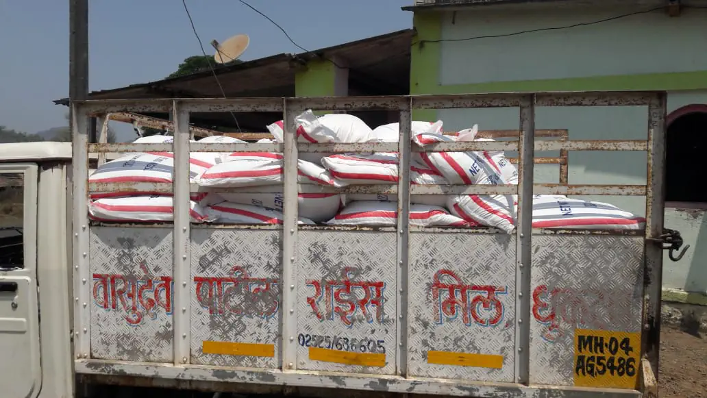 विक्रमगड मध्ये रेशनिंग तांदळाचा काळाबाजार