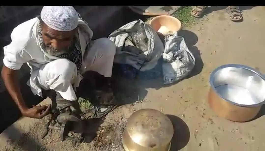 जुन्याचे सोनं करणा-या कल्हई व्यवसायाला कायमचा ब्रेक