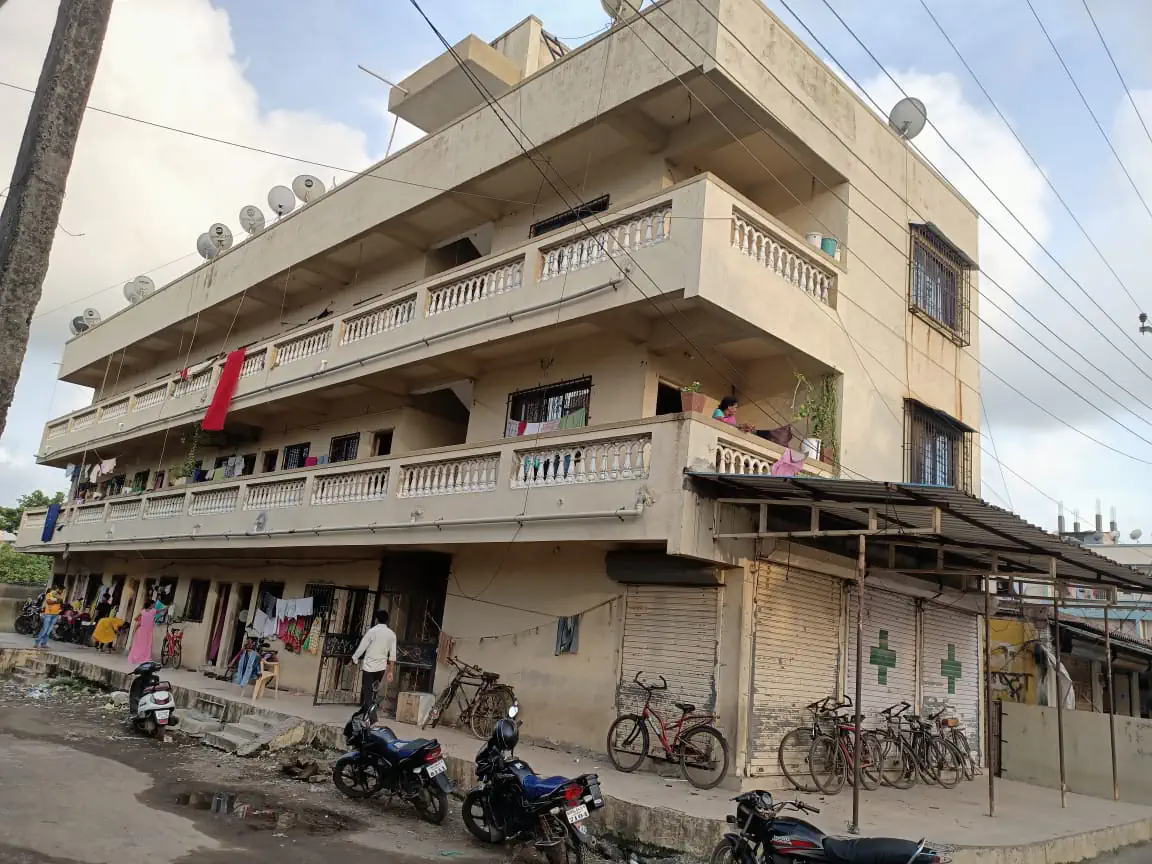 बोईसरमध्ये बंद घरात सापडला महिलेचा सांगाडा