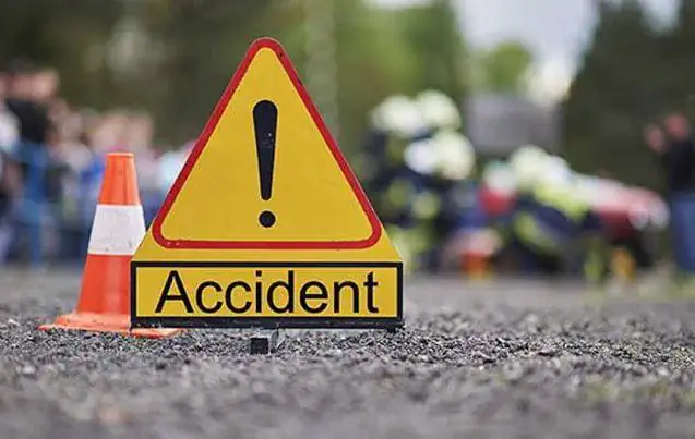 पालघर मध्ये अपघातात दुचाकी स्वाराचा मृत्यू