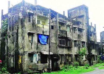 खंडर इमारती बनल्या पोलिसांची डोकेदुखी