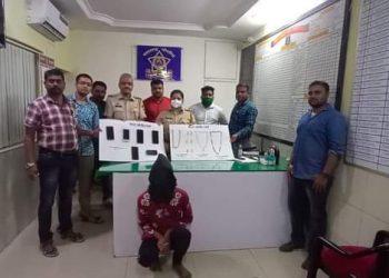 घरफोडी करणारा सराईत चोर विरार पोलिसांच्या ताब्यात