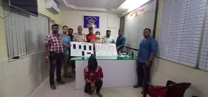घरफोडी करणारा सराईत चोर विरार पोलिसांच्या ताब्यात