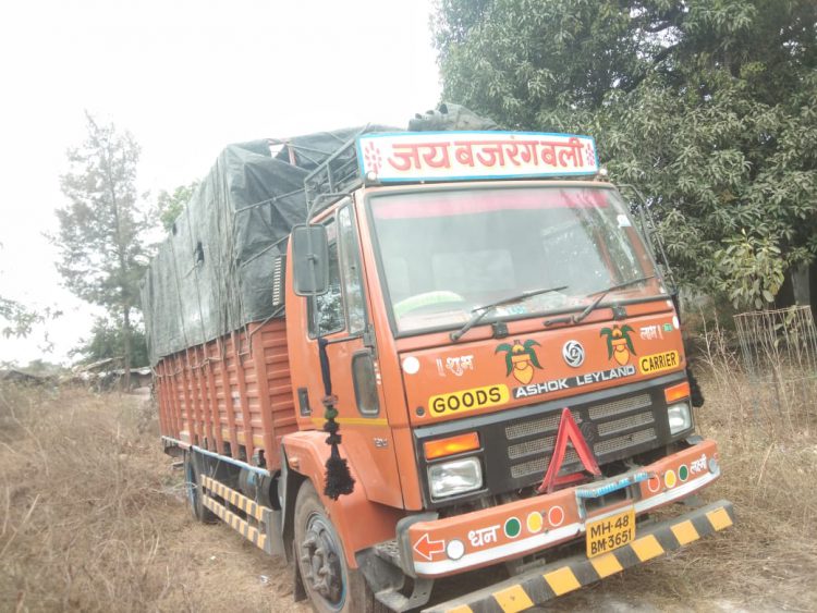 बोईसर पोलिसांनी तडजोड करून सोडलेल्या केमिकल वाहनाचा पर्दाफाश