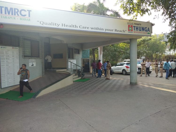 रुग्णालयाच्या संगनमताने लपवले जातात कारखान्यातील अपघात