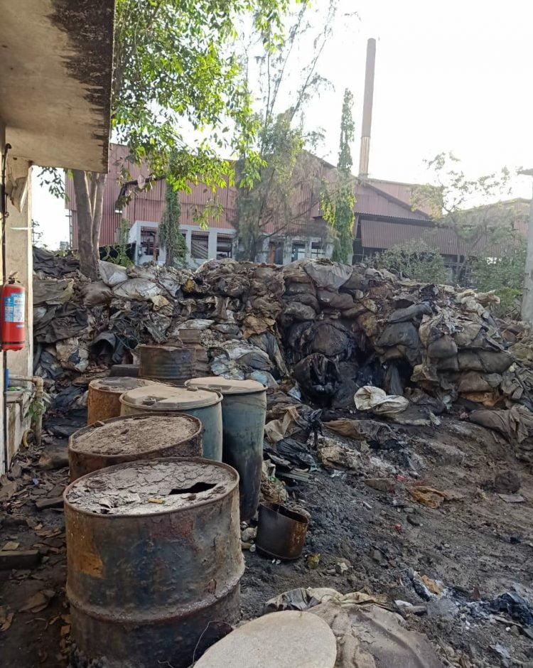 राष्ट्रीय हरित लवादाच्या कारवाईतुन प्रदूषणकारी कारखाने निसटले