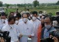 अखेर मुख्यमंत्र्यांनी दिली पुरग्रस्तांना भेट