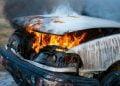 कारच्या आगीत होरपळून राष्ट्रवादी कार्यकर्तांचा मृत्यू