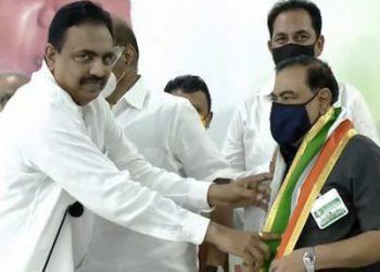 राष्ट्रवादी काँग्रेसमध्ये एकनाथ खडसे यांचा प्रवेश