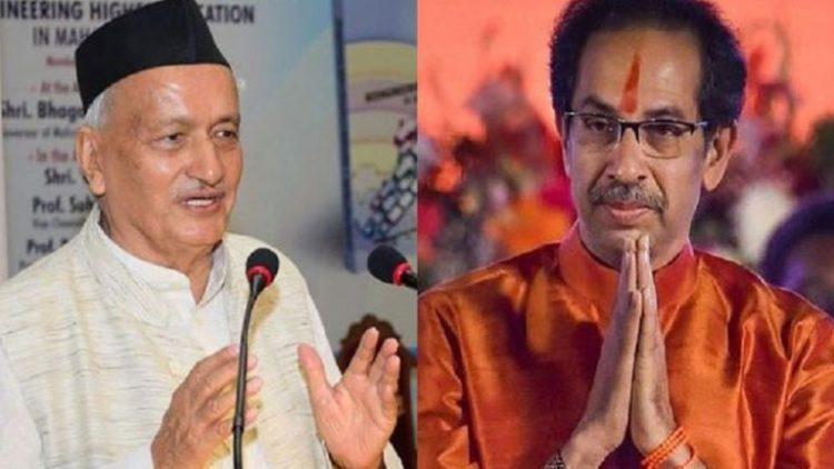 शिवसेनेच्या हिंदुत्ववाला चिमटा काढणारे राज्यपालांचे पत्र