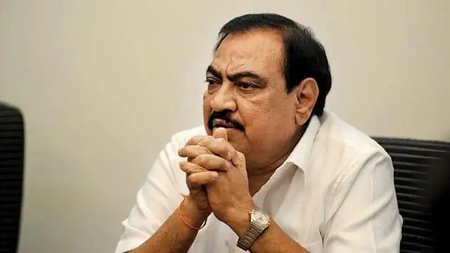खडसे पक्षांतर करण्याच्या विचारात?