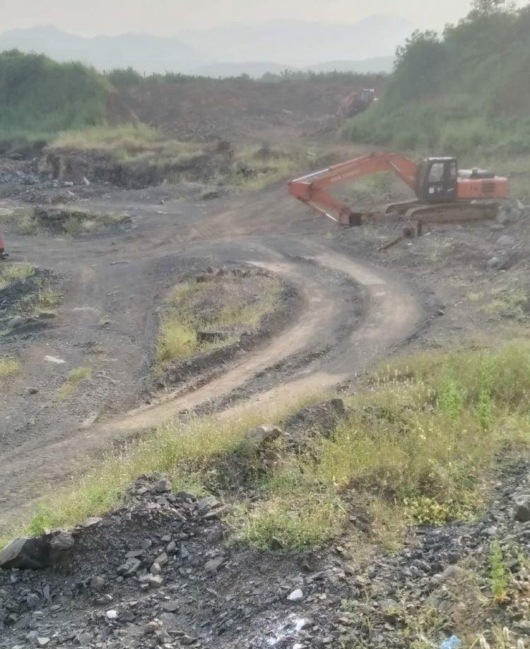 बोगस स्वामित्वधनाच्या आधारावर उत्खनन