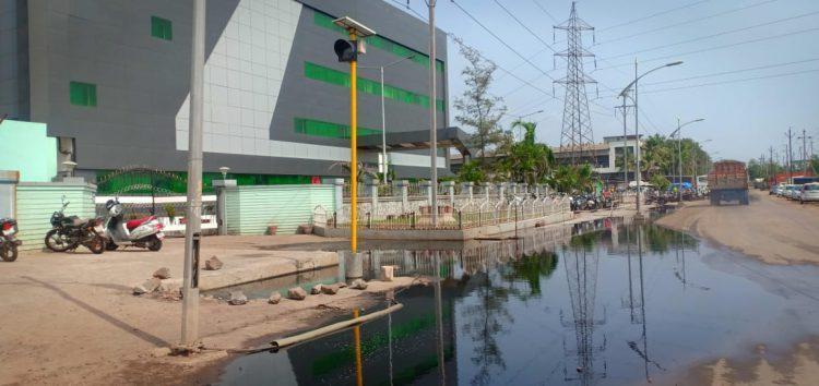 अखेर तारापूरच्या प्रदूषणाकडे पालकमंत्र्यांचे लक्ष