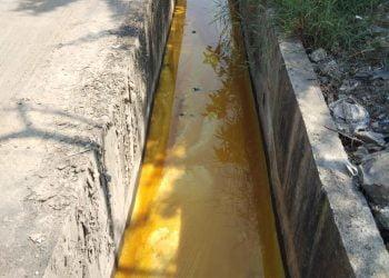 कारखान्यांची तपासणी करून देखील दुसऱ्या दिवशी सोडले घातक रसायन