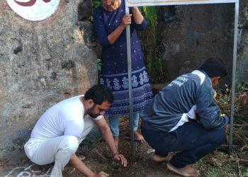 ऐतिहासिक मांडवी कोटावर माहिती फलक मोहीम सुरुवात