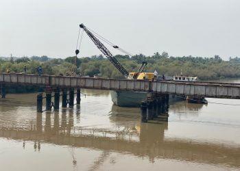 153 वर्षे जुना ब्रिटिश कालीन पूल तोडण्यास सुरुवात