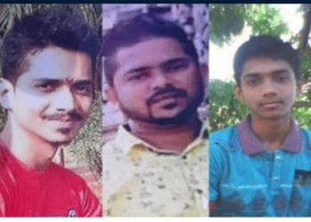 खर्डी येथील जंगलात झाडाला गळफास घेतलेले तिघा तरुणांचे मृतदेह आढळले