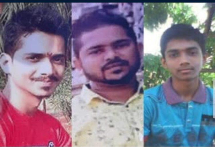 खर्डी येथील जंगलात झाडाला गळफास घेतलेले तिघा तरुणांचे मृतदेह आढळले