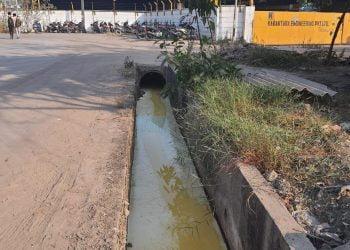 तारापुरात घातक रसायन सोडणे सुरूच