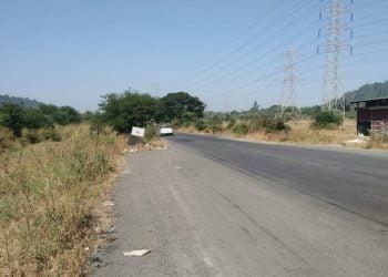 बोईसर चिल्हार रस्त्यांची रखडपट्टी