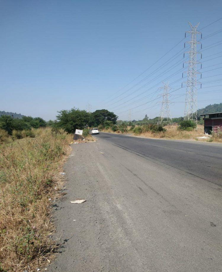 बोईसर चिल्हार रस्त्यांची रखडपट्टी