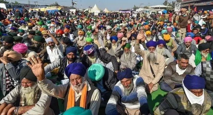 शेतकरी संघटना व सरकारमध्ये आज पुन्हा चर्चा.