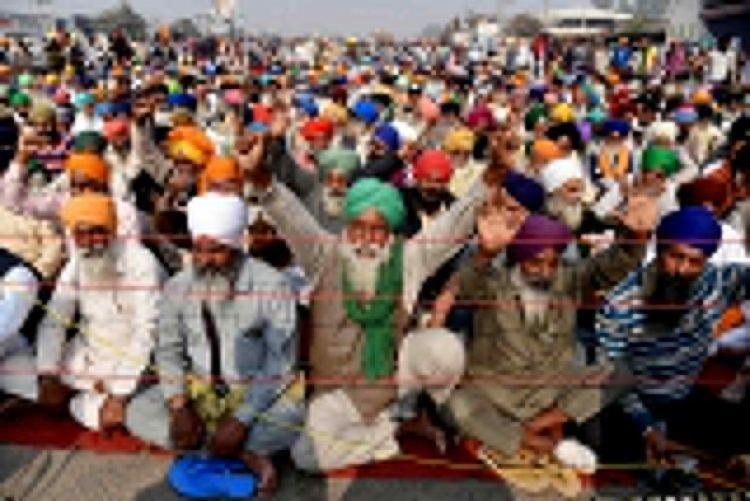 आंदोलना बाबत पंप्रधानाच ट्विट