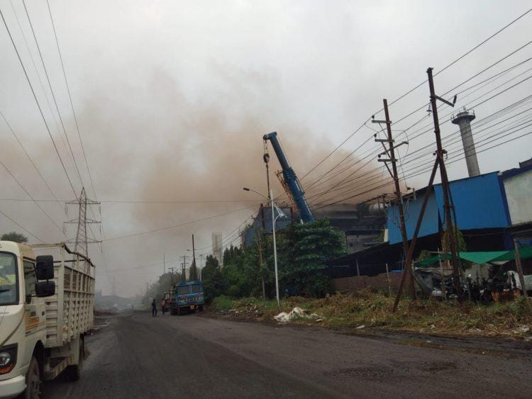 विराज कारखाना श्वास रोखतोय