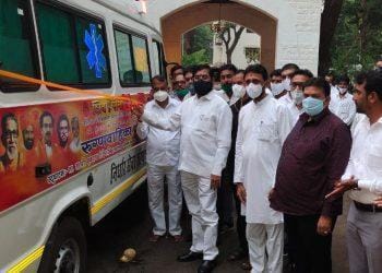 रुग्णवाहिकेमुळे पालघर ग्रामीण भागातील रुग्णांना दिलासा मिळेल — मंत्री एकनाथ शिंदे
