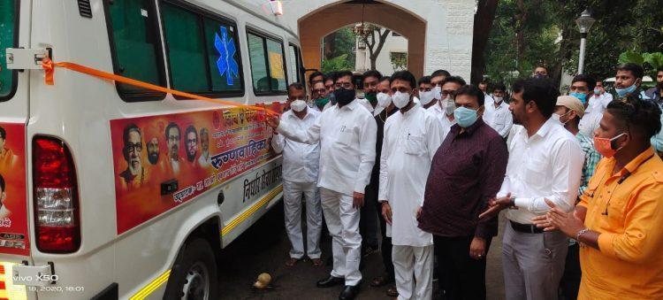 रुग्णवाहिकेमुळे पालघर ग्रामीण भागातील रुग्णांना दिलासा मिळेल — मंत्री एकनाथ शिंदे