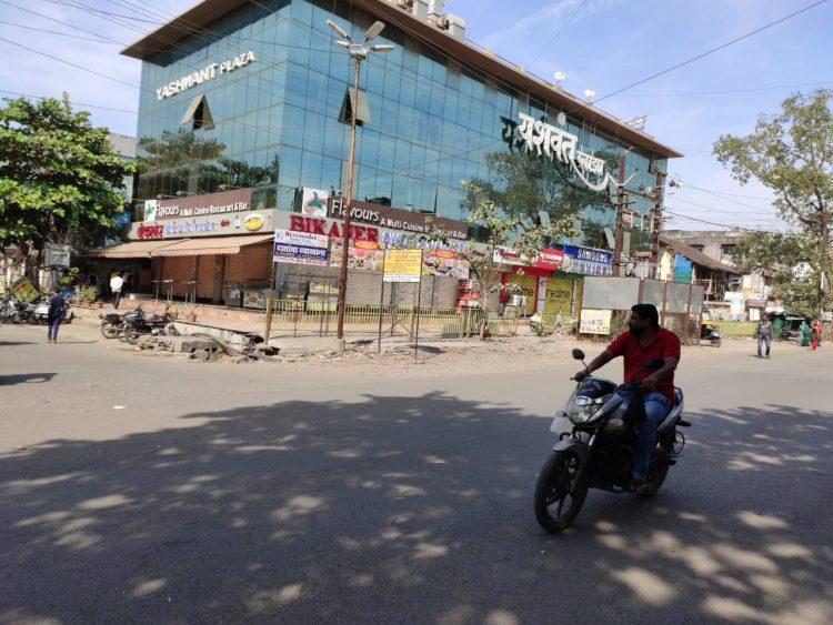 पालघर मध्ये भारत बंदला समिश्र प्रतिसाद