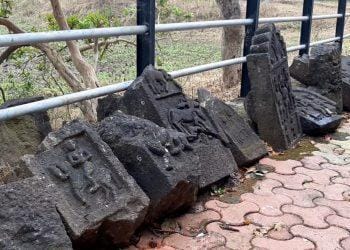 पालघर जिल्ह्यातील जव्हार येथे पुरातन कालीन मुर्त्या आढळल्या