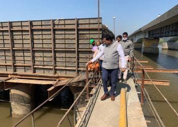 वर्सोवा पुलाच्या कामाला गती मिळणार – खासदार राजन विचारे