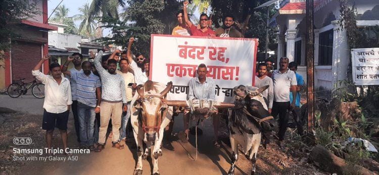 मुंबई कफपरेड ते झाई पर्यंत किनारपट्टी कडकडीत बंद