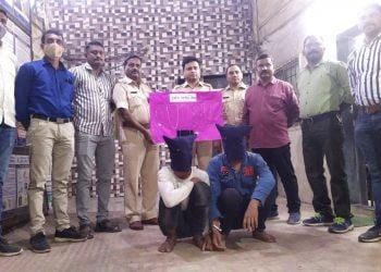 तुळींज पोलिसांची दोन सोनसाखळी चोरट्यांना अटक