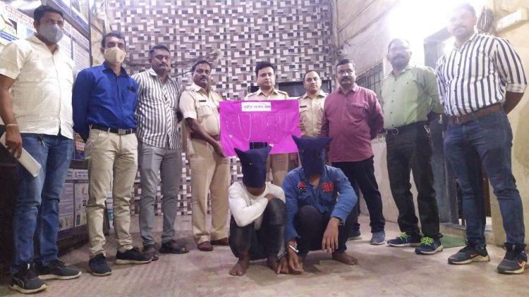 तुळींज पोलिसांची दोन सोनसाखळी चोरट्यांना अटक