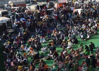 शेतकरी संघटनांकडून आंदोलनात मृत पावलेल्या शेतकऱ्यांना श्रद्धांजली