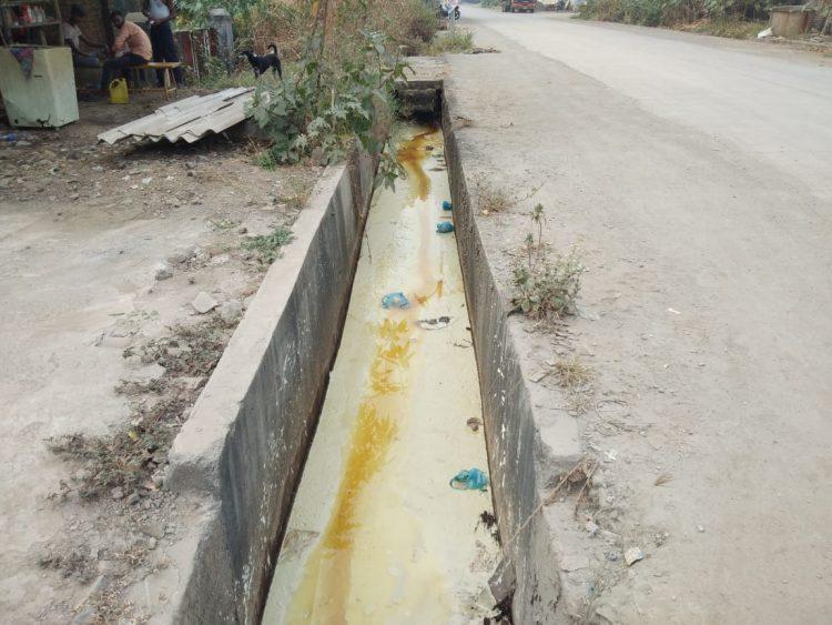 घातक रसायन सोडणारा कारखानदार मोकाटच!