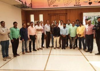 मराठी पत्रकार परिषदेची पालघर जिल्हा कार्यकारिणी जाहीर