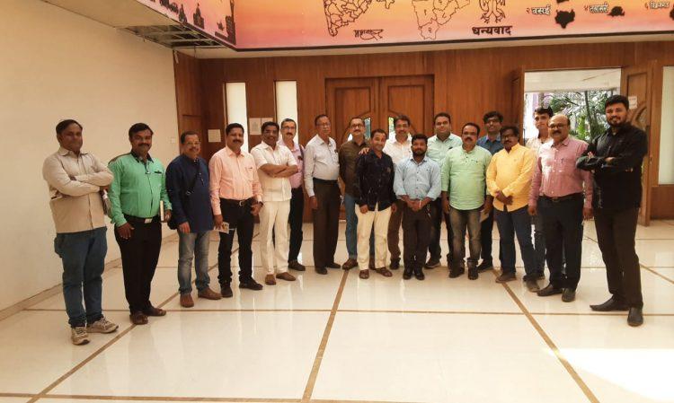 मराठी पत्रकार परिषदेची पालघर जिल्हा कार्यकारिणी जाहीर