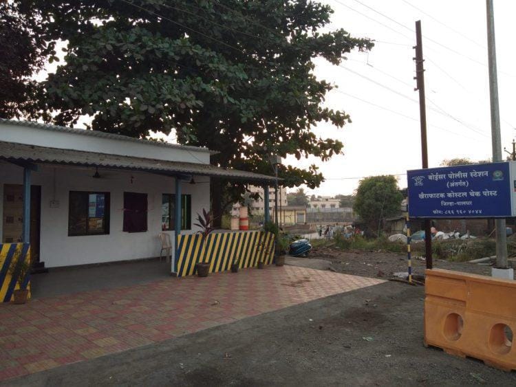 बोईसरच्या बेटेगाव चौकीवरील हप्तेखोरी उघड