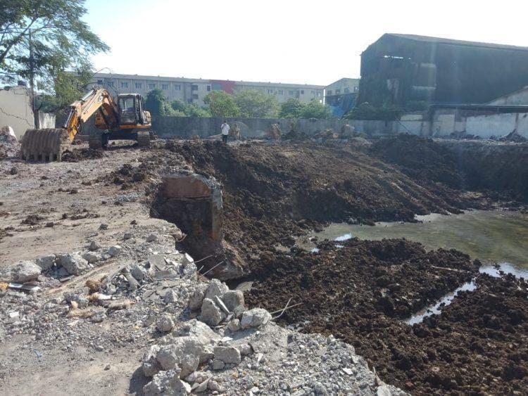 इम्पल फार्म कारखान्याला बेकायदेशीर उत्खनन प्रकरणी पडले महागात