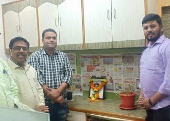 मराठी पत्रकार परिषदेकडून बोईसर मध्ये पत्रकार दिन साजरा