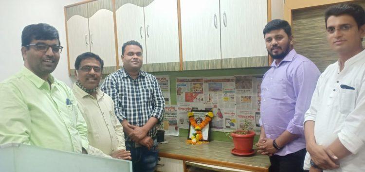 मराठी पत्रकार परिषदेकडून बोईसर मध्ये पत्रकार दिन साजरा