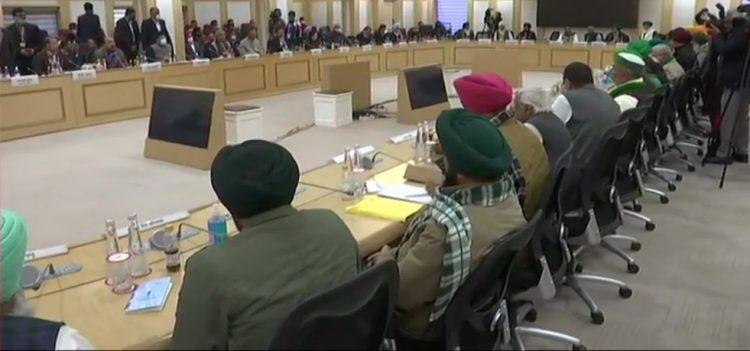 शेतकऱ्यांच्या सातव्या बैठकीतही तोडगा नाही